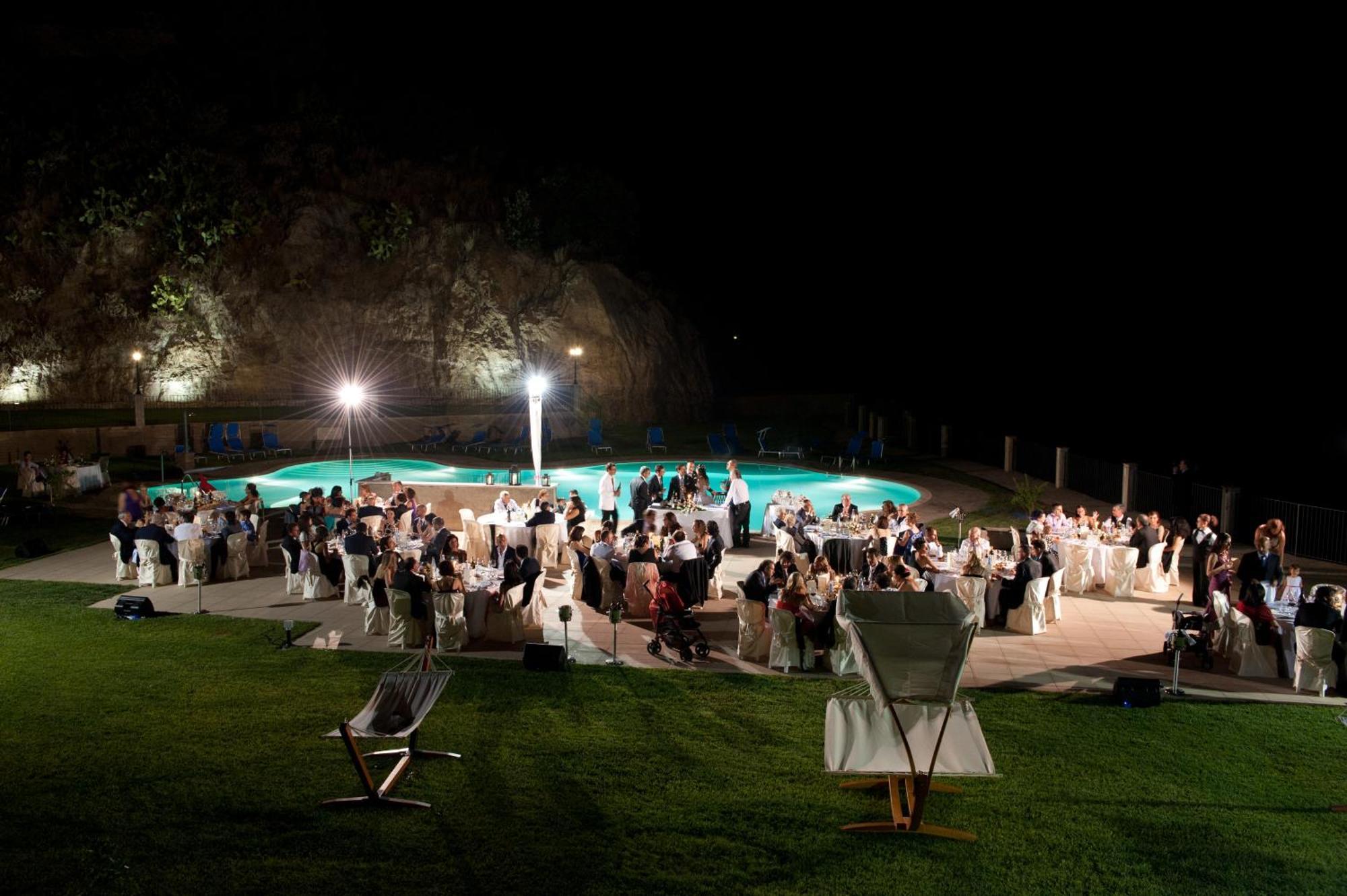 Resort Borgo San Rocco Savoca Kültér fotó