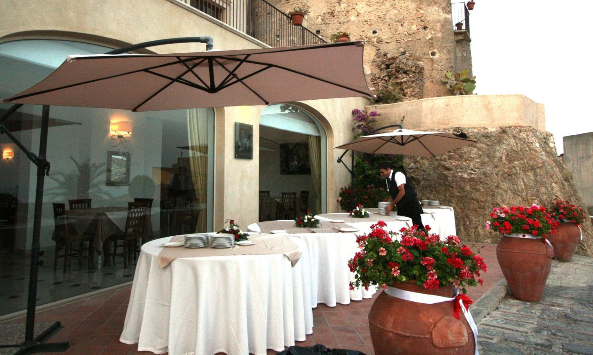 Resort Borgo San Rocco Savoca Kültér fotó