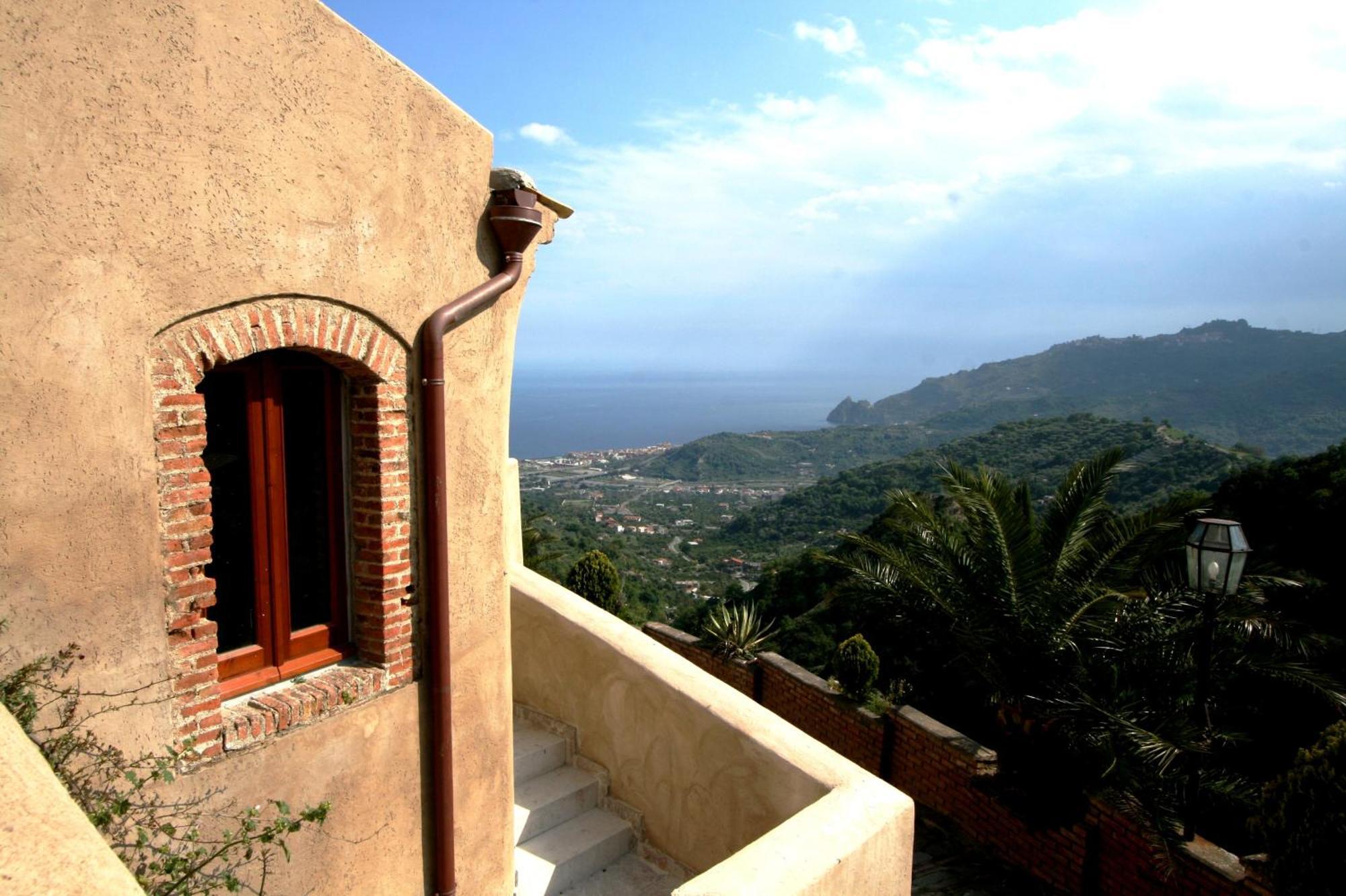 Resort Borgo San Rocco Savoca Kültér fotó